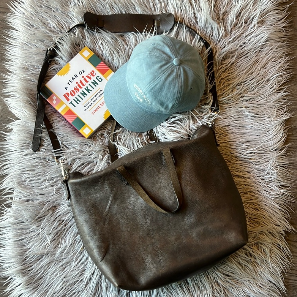 Madewell Grey Bag